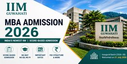 IIM Guwahati Has No WAT GD or Personal Interview How Selection Works Without It