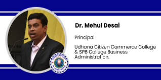 Udhana Citizen Commerce College & SPB College Business Administration, Principal: Dr. Mehul Desai Interview