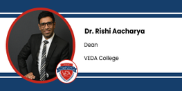 Interview Dr Rishi Aacharya Dean at PA Inamdar College of Visual Effects Design and Art VEDA College Pune