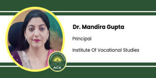 Institute Of Vocational Studies -[IVS], New Delhi, Principal: Dr. Mandira Gupta Interview