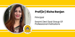 Swami Devi Dyal Group of Professional Institutions, Principal (Law College): Prof. Dr. Richa Ranjan Interview