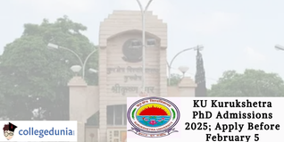 KU Kurukshetra PhD Admissions 2025; Apply Before February 5