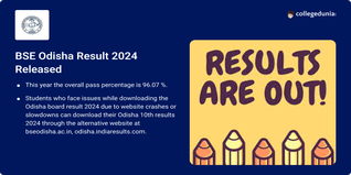 BSE Odisha Result 2024 Released @bseodisha.ac.in; Check Live Updates Here
