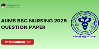 AIIMS BSc Nursing 2026 Question Paper Shift 1 (Available): Download Answer Key with Solutions PDF