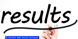 TS POLYCET 2023 Result Released @polycet.sbtet.telangana.gov.in; Check Direct Link Here