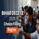 Bihar DECE LE 2026 Choice Filling Opens at bceceboard.bihar.gov.in; Check Last Date to Lock Choices