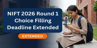NIFT 2026 Round 1 Choice Filling Deadline Extended at nift.admissions.nic.in; Check Steps to Lock Choices