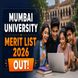 Mumbai University Merit List 2026 Out; Download UG (5th Round) Merit List PDF Here