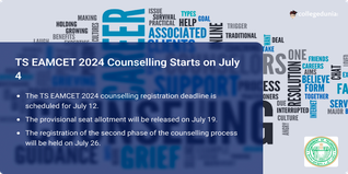 TS EAMCET 2024 Counselling Revised Schedule Out, Round 1 Registration Starts on July 4, Get Complete Schedule Here