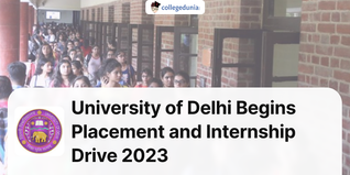 University of Delhi Begins Placement and Internship Drive 2023 From Today(Oct 26); Check Details Here