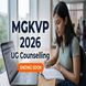 MGKVP UG Counselling 2026 to End on July 10 at mgkvp.ac.in; Check Course-wise Dates