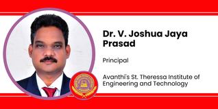 Avanthi's St. Theressa Institute of Engineering and Technology, Principal: Dr. V. Joshua Jaya Prasad Interview