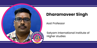 Satyam International Institute of Higher Studies, Asst Professor: Dharamaveer Singh Interview