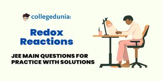 JEE Main PYQs on Redox reactions: JEE Main Questions for Practice with Solutions