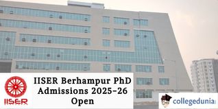 IISER Berhampur PhD Admissions Open; Apply by March 14