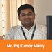 RTC Institute of Technology, Ranchi, Head of Electrical and Electronics Engineering Department: Mr. Raj Kumar Mistry Interview