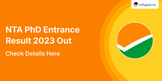 NTA PhD Entrance Result 2023 Out @phd-entrance.samarth.ac.in; Download Link Here