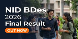 NID BDes Final Result 2026 Out