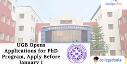 UGB PhD Admission Opens