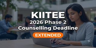 KIITEE 2026 Phase 2 Counselling Extended; Choice Filling Window Open Till June 27 at kiitee.eduquity.com