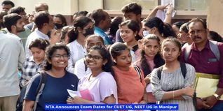 NTA Announces Exam Dates for CUET UG 2023, NEET UG 2023 in Manipur; Check Revised Schedule Here