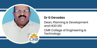 CMR College of Engineering & Technology, Dean, Planning & Development and HOD EEE: Dr G Devadas Interview
