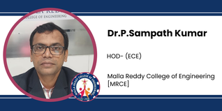 Malla Reddy College of Engineering, HOD- (ECE): Dr.P.Sampath Kumar Interview