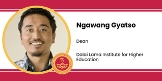The Dalai Lama Institute for Higher Education, Dean: Ngawang Gyatso Interview