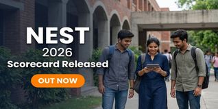NEST 2026 Scorecard Released at nestexam.in; Check Steps to Download
