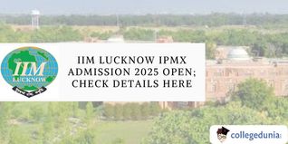 IIM Lucknow IPMX Admission 2025 Open; Check Details Here