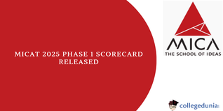 MICAT 2025 Phase 1 Result: Scorecard Released, Check Scores Now