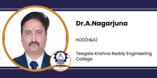 Teegala Krishna Reddy Engineering College, HOD(H&S): Dr.A.Nagarjuna Interview