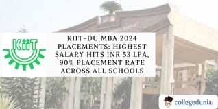 KIIT MBA 2024 Placements: Highest Salary Hits INR 53 LPA, 90% Placement Rate Across All Schools