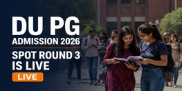 DU CSAS PG Spot Round 3 Vacancy List 2026 Released