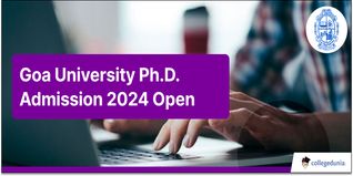 Goa University Selection List for Ph.D. Admission 2024 Out; Check Details Here