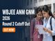 public/image/26-18:36-WBJEE ANM GNM Round 2 Cutoff 2026 Out.jpeg