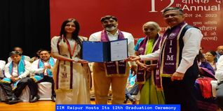 IIM Raipur Hosts Its 12th Graduation Ceremony, Awarded Degrees to 443 Students; Check Details Here