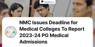 NMC Issues Deadline for Medical Colleges To Report 2023-24 PG Medical Admissions; Check Details Below
