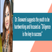 Dr. Goswami suggests the youth to be hardworking and focused as “Diligence is the key to success”
