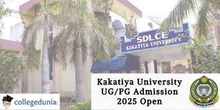 Kakatiya University UG/PG Admission 2025 Open; Apply by March 25