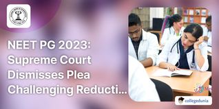 NEET PG 2023: Supreme Court Dismisses Plea Challenging Reduction of Qualifying Percentile to Zero; Check Details Here