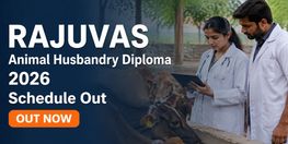 RAJUVAS Animal Husbandry Diploma Admission 2026 27 Registration Opens