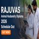 RAJUVAS AHDP Admission 2026-27 Schedule Out; Check Last Date to Apply