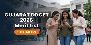 Gujarat DDCET 2026 Merit List Out at gujacpc.admissions.nic.in; Mock Round Choice Filling Last Date June 29