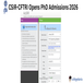 CSIR-CFTRI Opens PhD Admissions 2026; Apply Before October 21