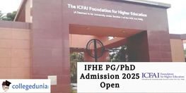 IFHE PG and PhD Admission 2025