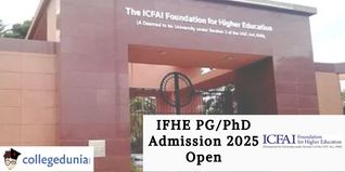 IFHE LLM/PhD Admission 2025 Open; Apply by July 6
