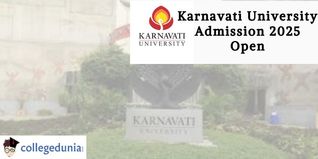 Karnavati University Admission 2025 Open; Apply Here