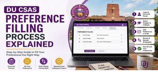 How to Fill DU CSAS Preferences 2026: Complete Guide to Maximise DU Seat Chances