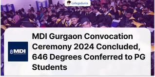 MDI Gurgaon Convocation Ceremony 2024 Concluded, 646 Degrees Conferred to PG Students